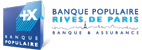 Logo Banque Populaire Rives de Paris