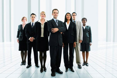 Employés - entreprise